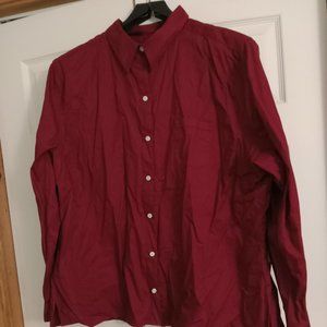 Long Sleeve Dockers dress shirt